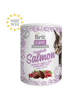 Brit Care Cat Snack Superfruits Salmon 100 G
